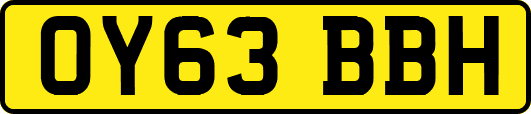 OY63BBH