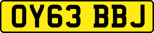 OY63BBJ