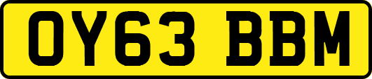 OY63BBM