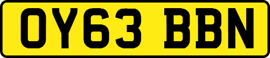 OY63BBN