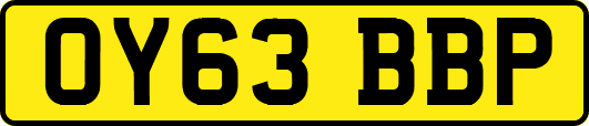OY63BBP