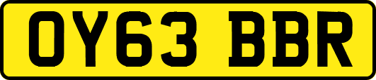 OY63BBR