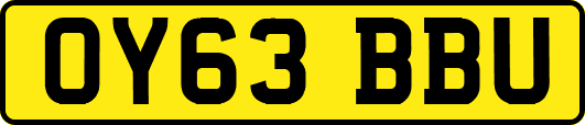 OY63BBU