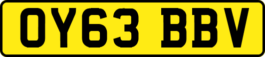 OY63BBV