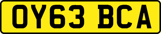 OY63BCA