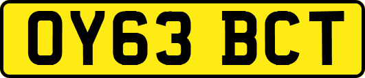 OY63BCT