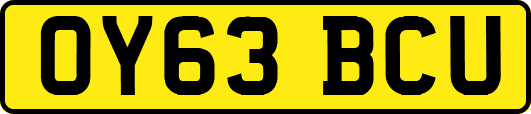 OY63BCU