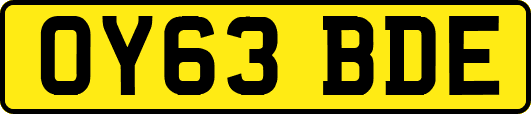 OY63BDE