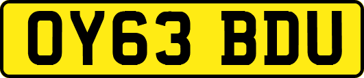 OY63BDU