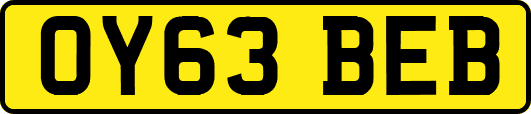 OY63BEB