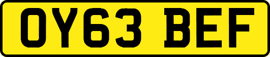 OY63BEF