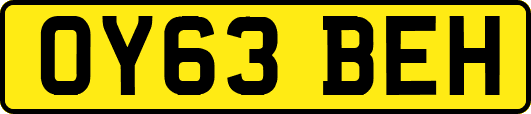 OY63BEH