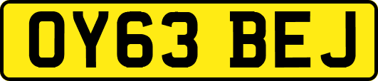 OY63BEJ