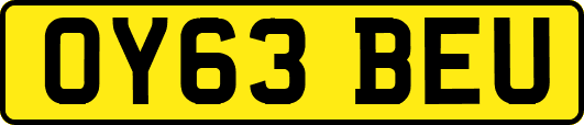 OY63BEU