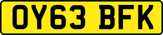 OY63BFK