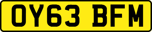 OY63BFM