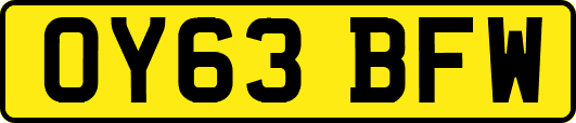 OY63BFW