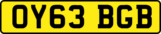 OY63BGB