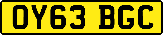 OY63BGC