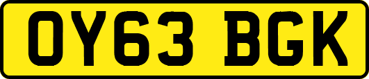 OY63BGK