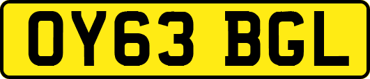 OY63BGL