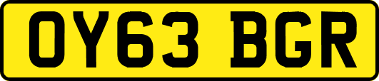 OY63BGR