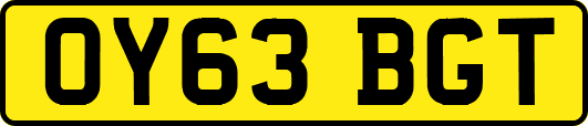 OY63BGT