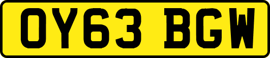 OY63BGW