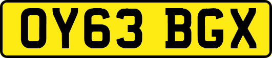 OY63BGX