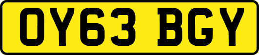 OY63BGY