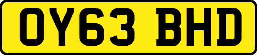 OY63BHD