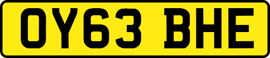 OY63BHE