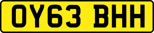 OY63BHH