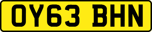 OY63BHN
