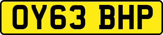 OY63BHP