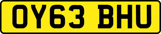 OY63BHU