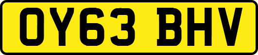 OY63BHV