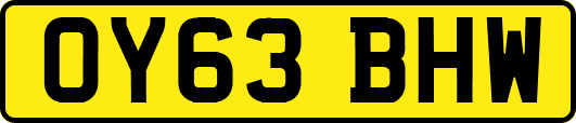 OY63BHW