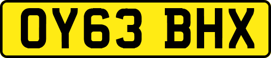 OY63BHX