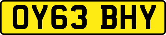 OY63BHY