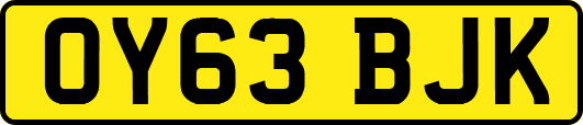 OY63BJK