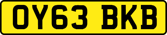 OY63BKB