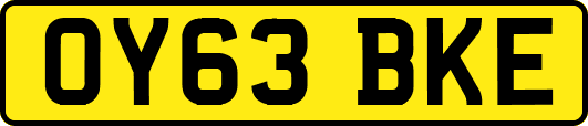 OY63BKE