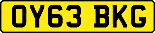 OY63BKG