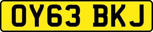 OY63BKJ