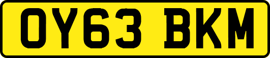 OY63BKM