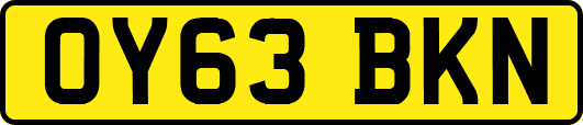 OY63BKN