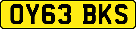 OY63BKS