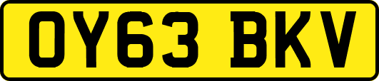 OY63BKV