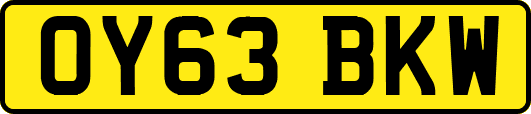 OY63BKW